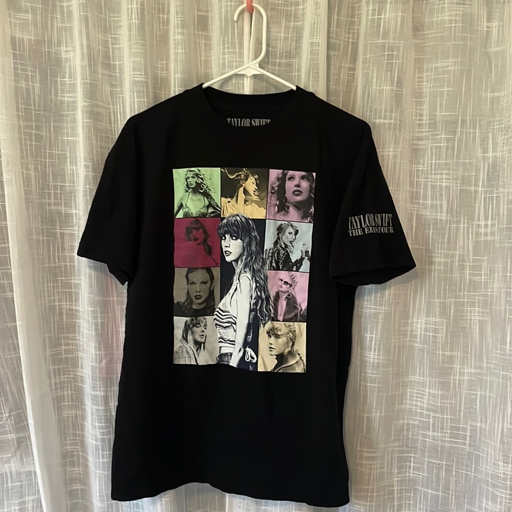 Black Eras Tour T-Shirt